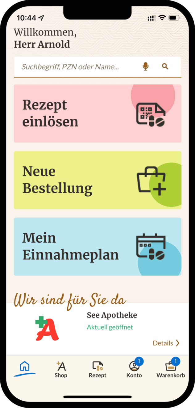 meine Apotheke App